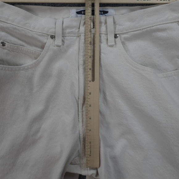 Vintage Anchor Blue Jeans Mens 32x31 White Denim Baggy Skater Grunge Y2K - Picture 7 of 16